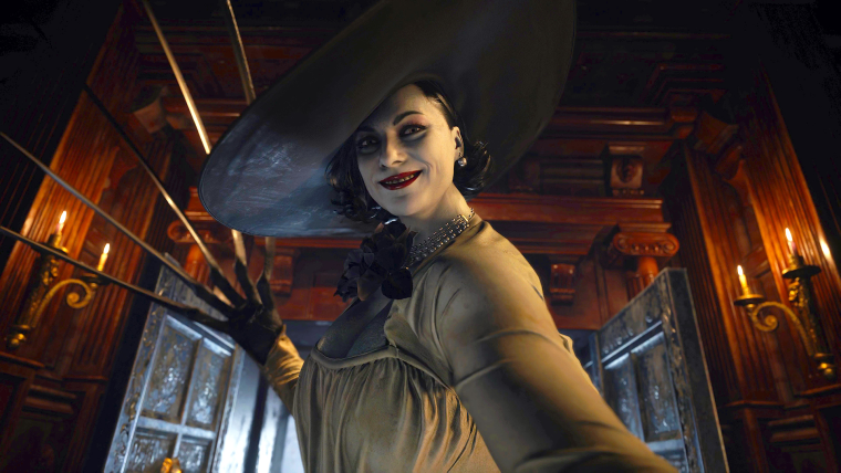 Resident Evil Village Димитреску Wallpaper