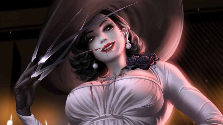 Альсина Димитреску Resident Evil 8 Village