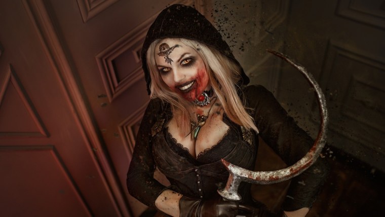 Resident Evil Village дочери леди Димитреску