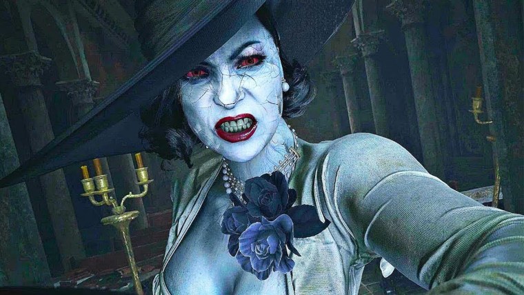 Resident Evil Village леди Димитреску