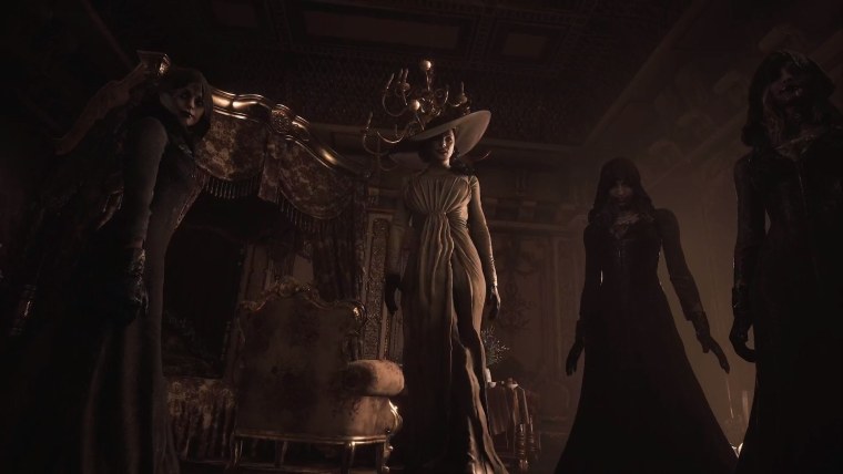 Resident Evil Village дочери леди Димитреску