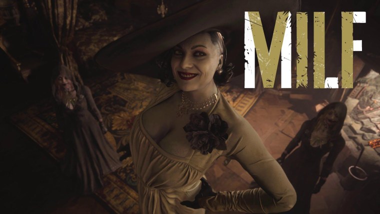 Альцина Димитреску Resident Evil