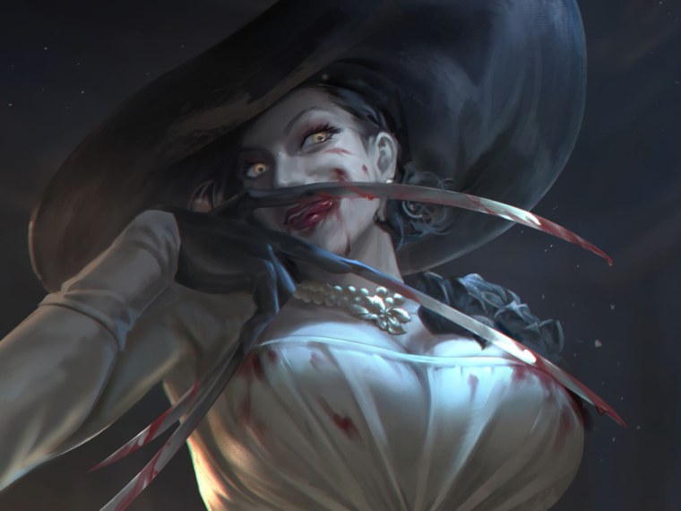 Димитреску Resident Evil Village