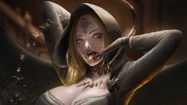 Леди Димитреску резидент