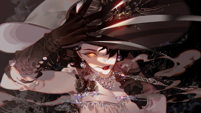 Resident Evil 8 Village леди Димитреску