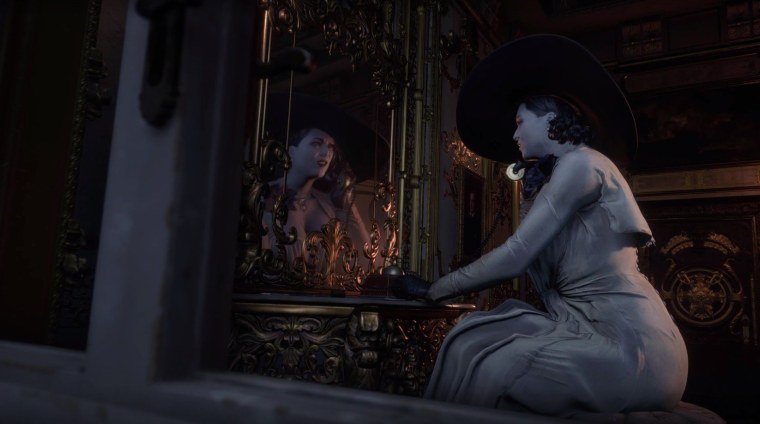 Леди Демитреску Resident Evil Village