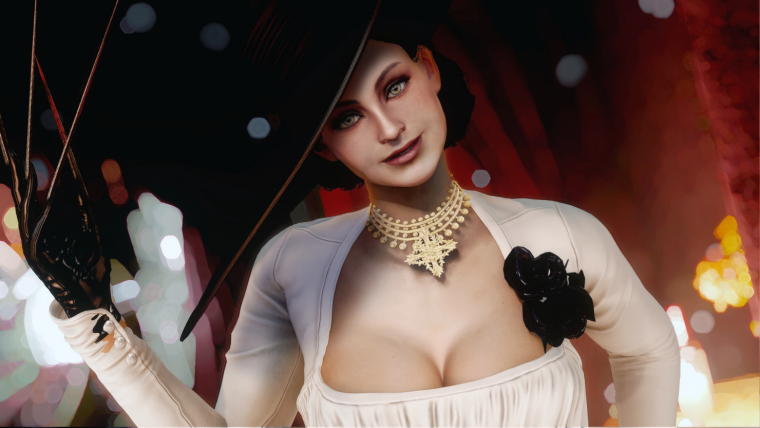 Леди Демитреску Resident Evil Village