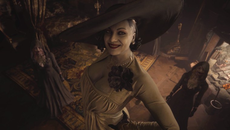 Леди Димитреску Resident Evil Mod