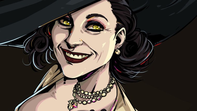 Леди Димитреску 4к