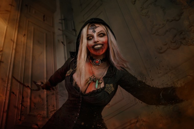 Леди Димитреску