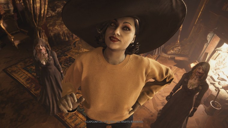 Леди Деметреску Resident Evil