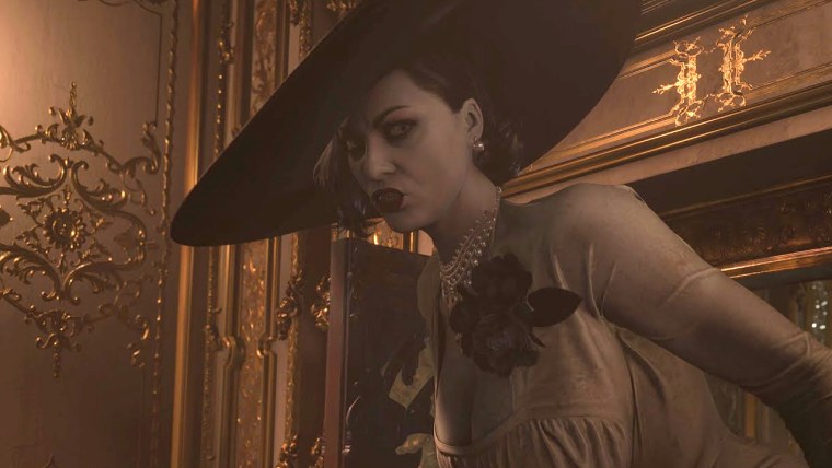 Леди Димитреско Resident Evil Village