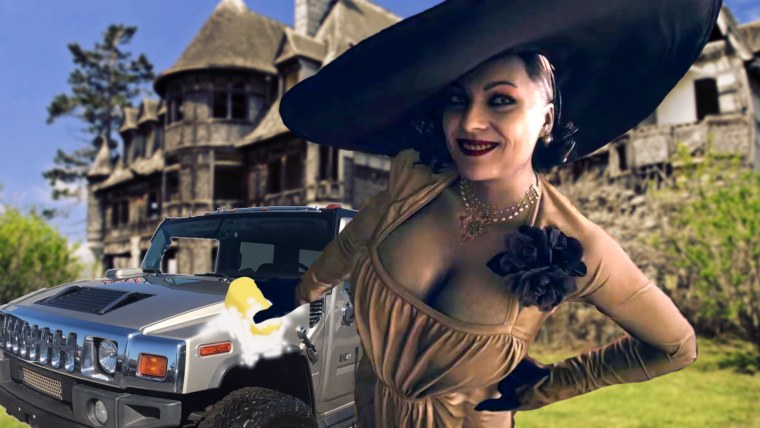 Леди демидреску Resident Evil Village