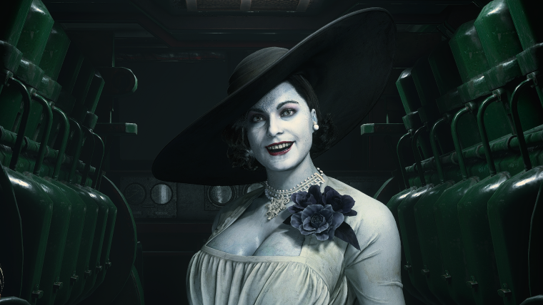 Resident Evil Village Lady Dumitrescu