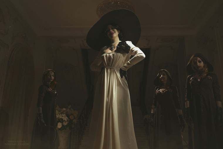 Леди Альсина Димитреску Resident Evil 8 Village