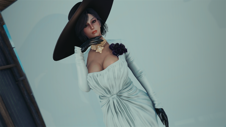 Леди Димитреску Resident Evil