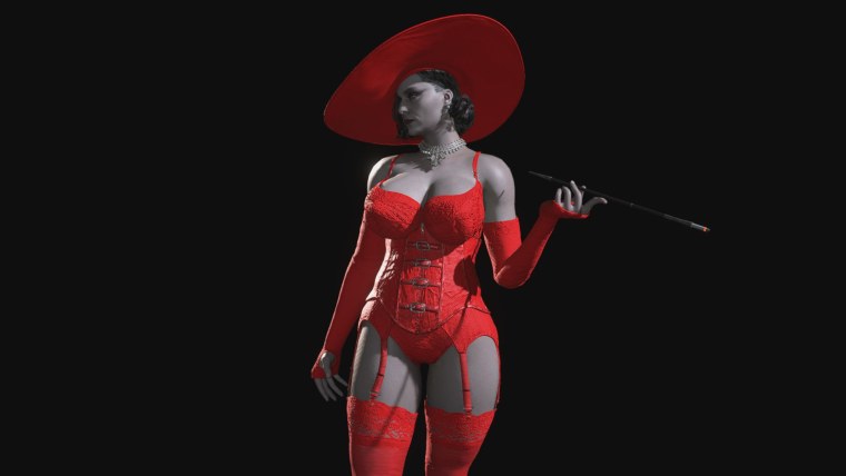 Resident Evil Village дочери леди Димитреску