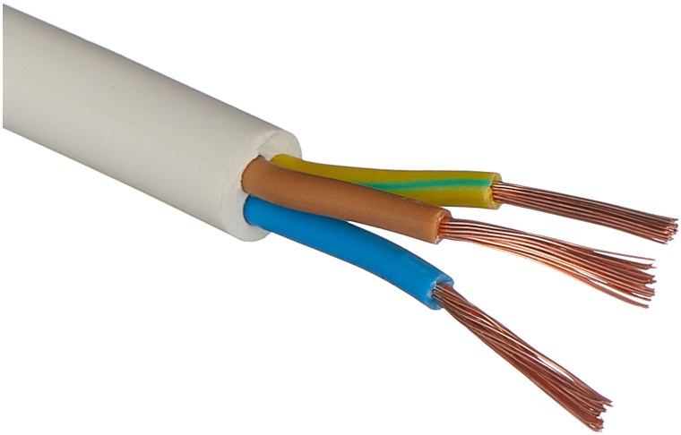Провод ПВС 3х4