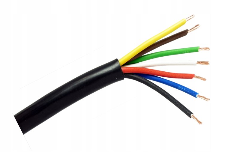 Кабель кабель 7 жил 6x1 0 1х1 5