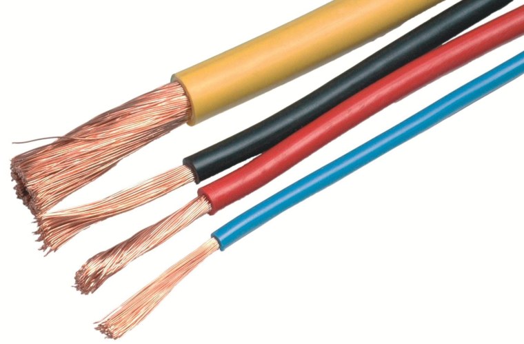 Многожильный кабель 2461с