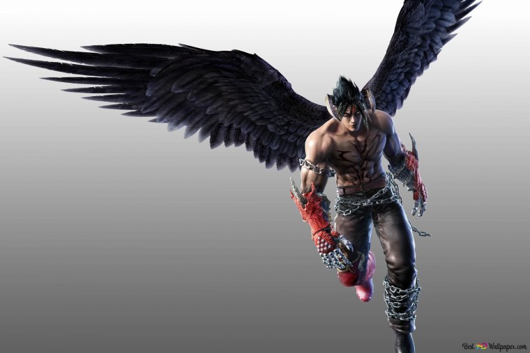 Джин Казама демон