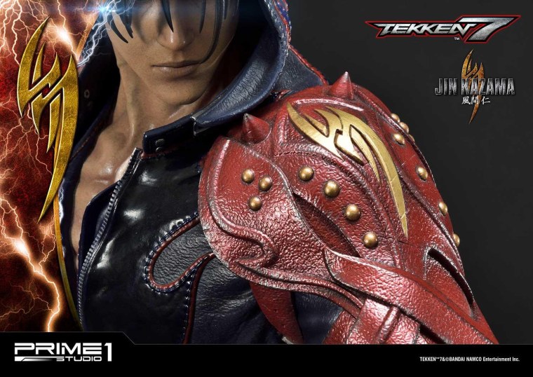 Jin Kazama Statue