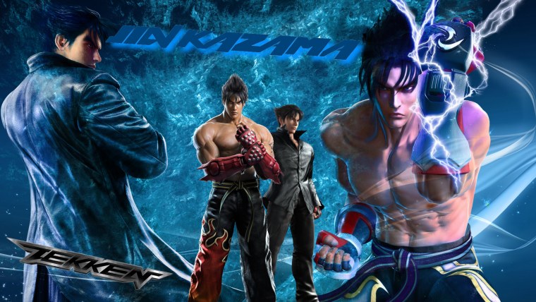 Джин Казама теккен