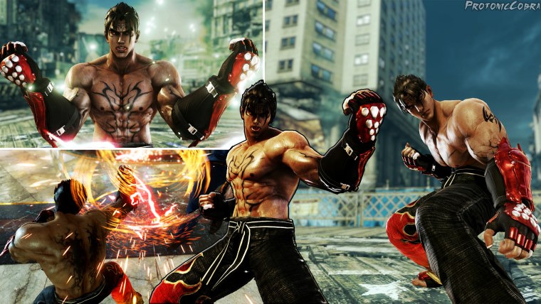 Jin Kazama and Devil Jin