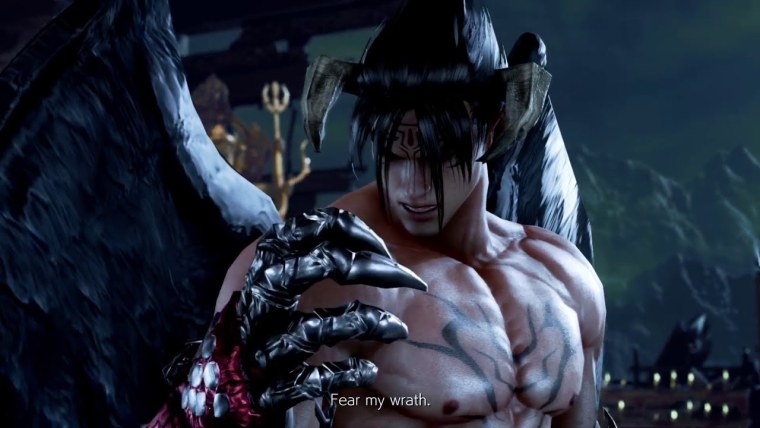 Теккен Devil Jin