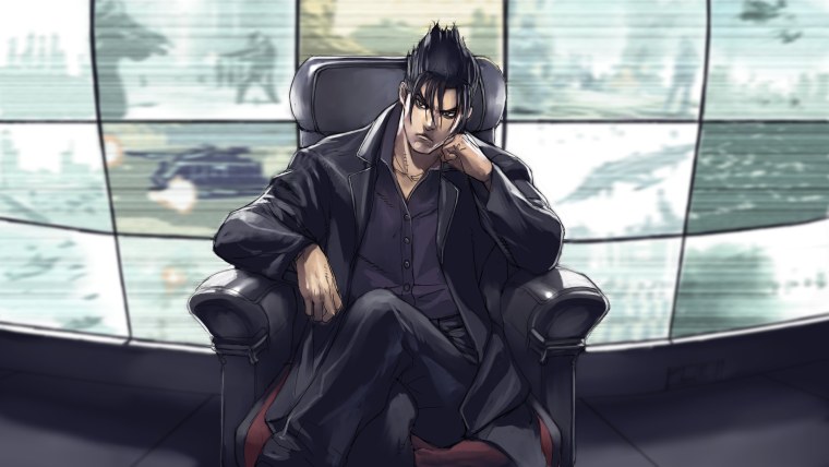 Джин Казама теккен 6