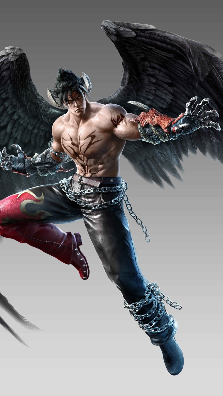 Дзин Кадзама теккен