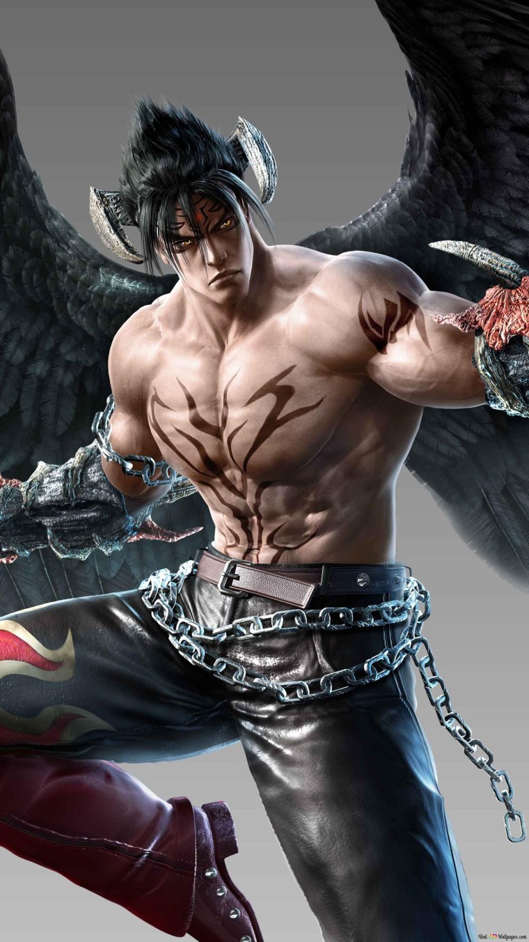 Дзин Кадзама теккен