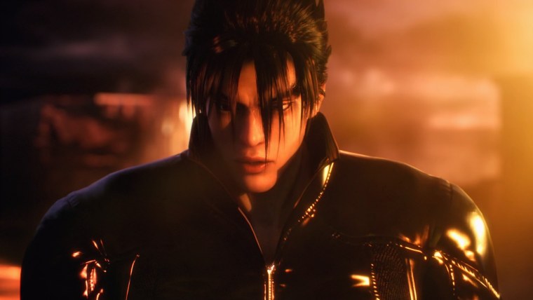 Jin Kazama на троне