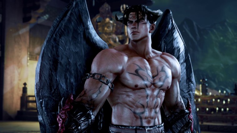 Джин Казама дьявол