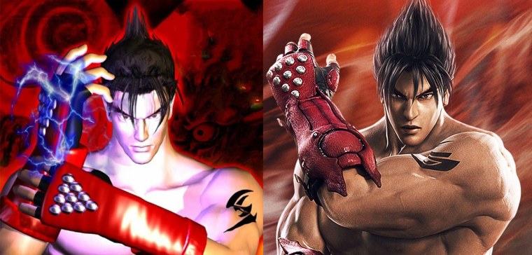 Дзин Кадзама Tekken Bloodline