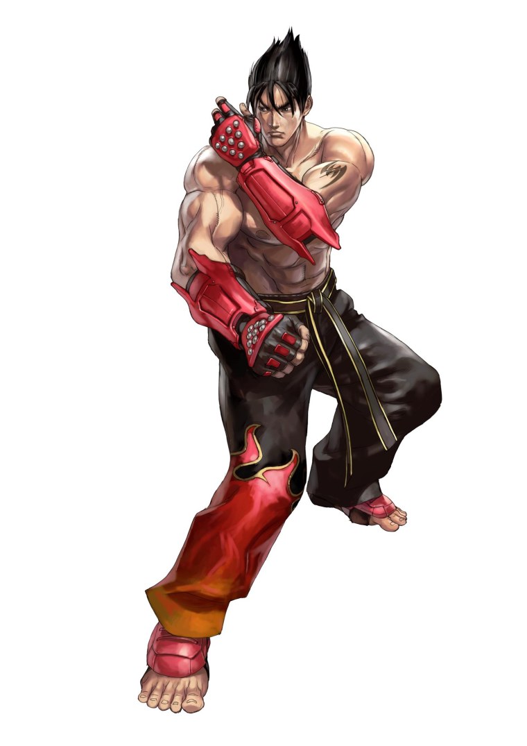 Tekken Джин Казама