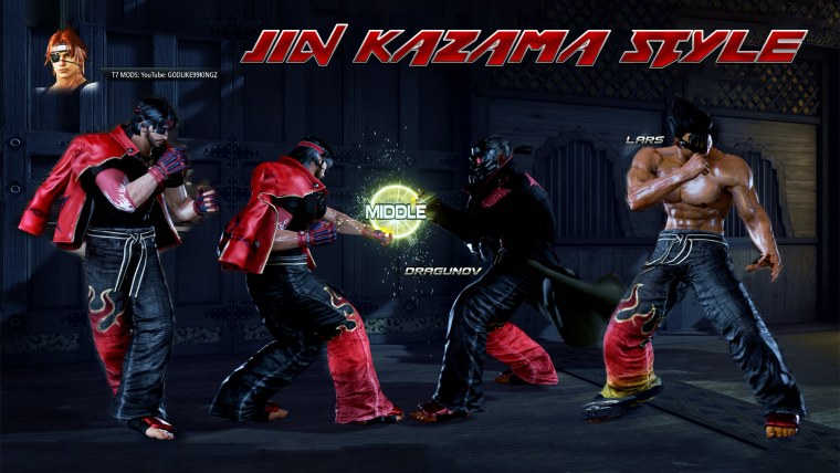 Jin Suit Mod Tekken 7 ttt2