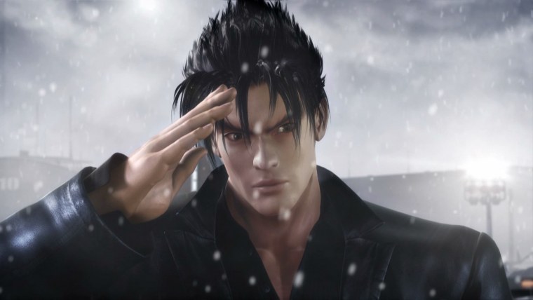Jin Kazama Hairstyle