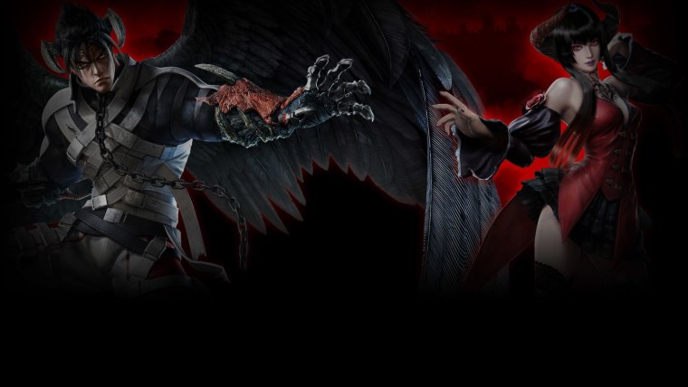 Джин Казама демон