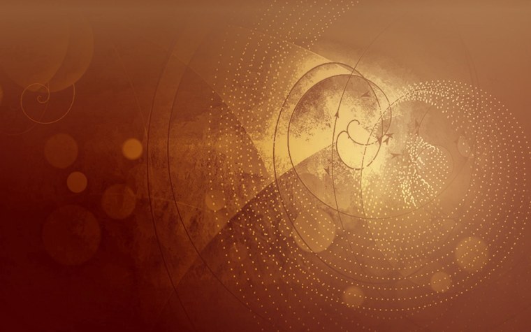 Абстракция в коричневых тонах