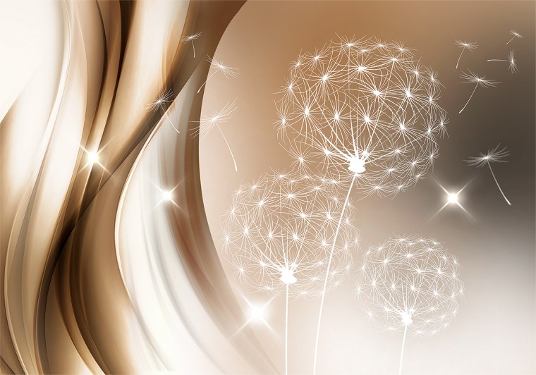 Бежевая абстракция