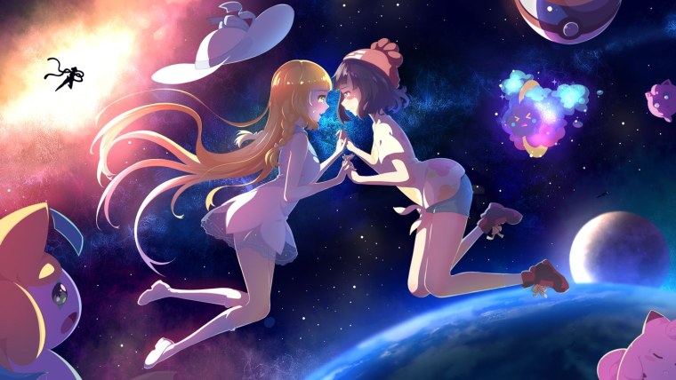 Невероятная Космическая любовь аниме