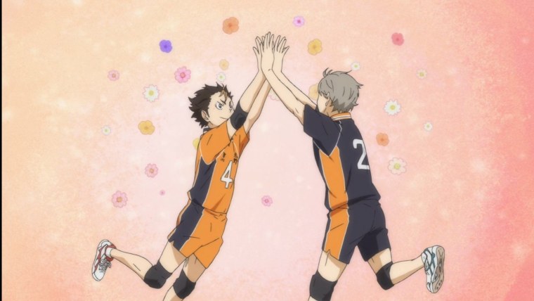 Пастельные подруги аниме