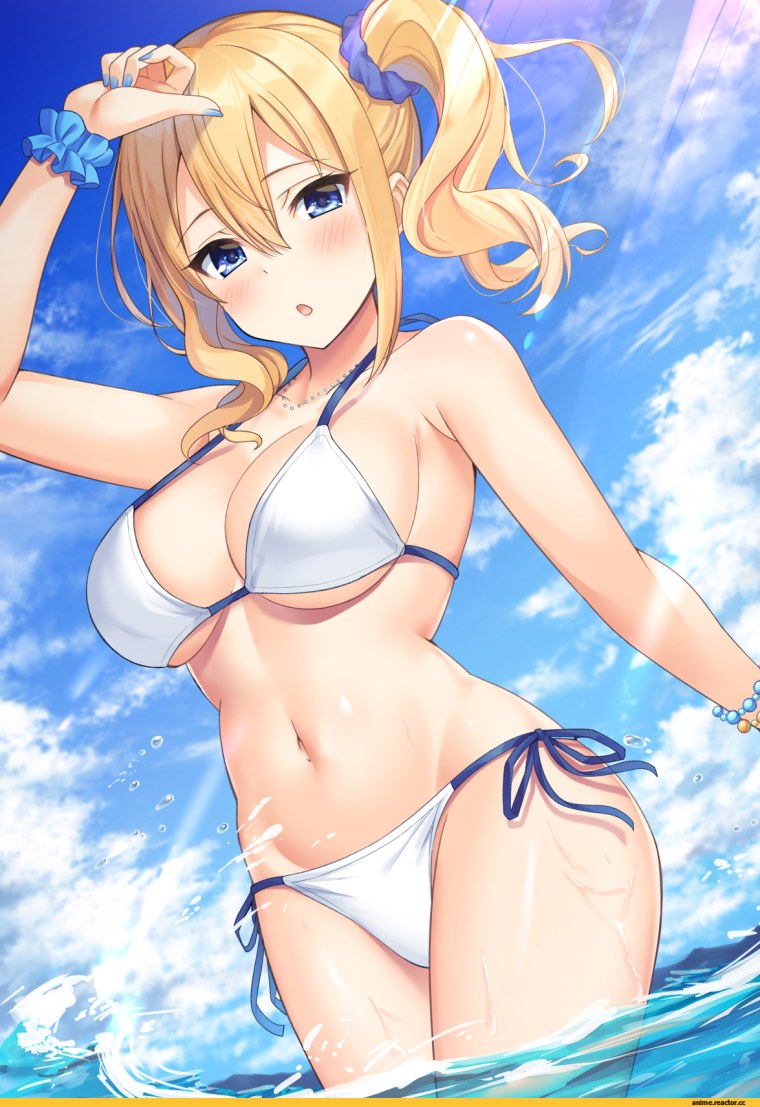 Anime тянка 4к