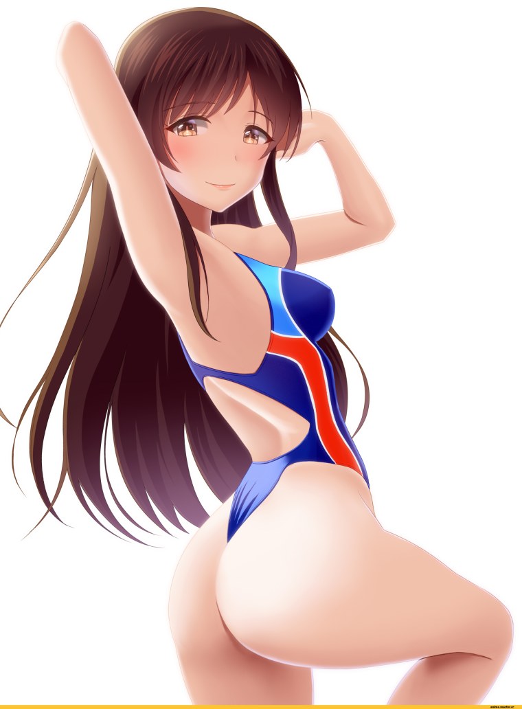 Аниме девушки с большой грудью