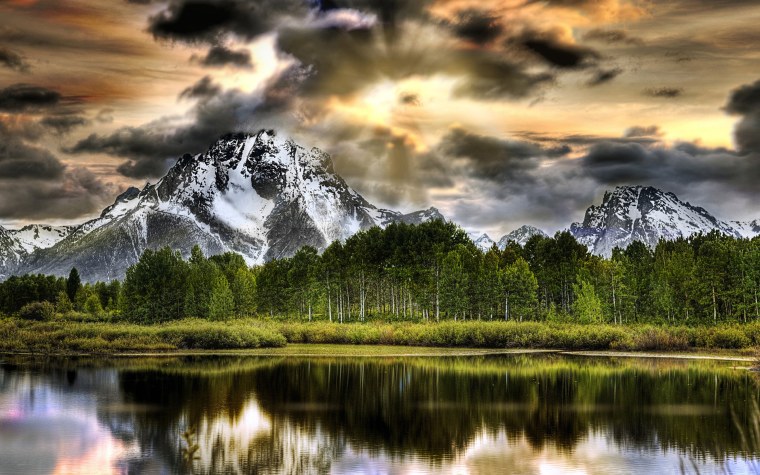 Пейзажи природы