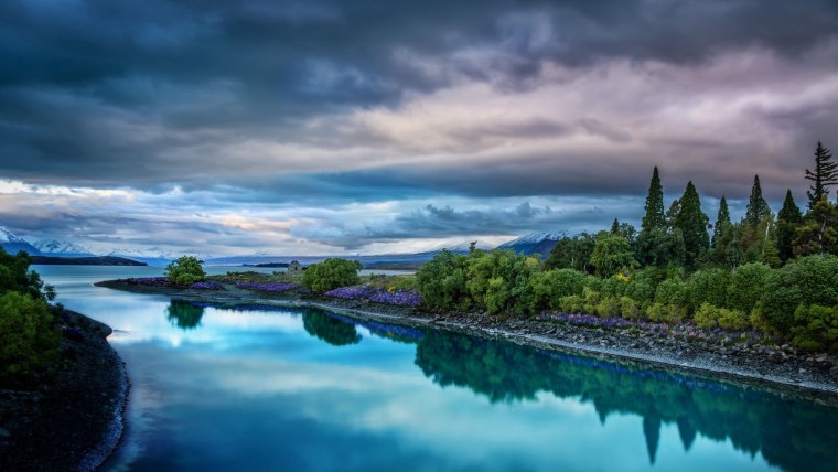 Новозеландия пейзажи