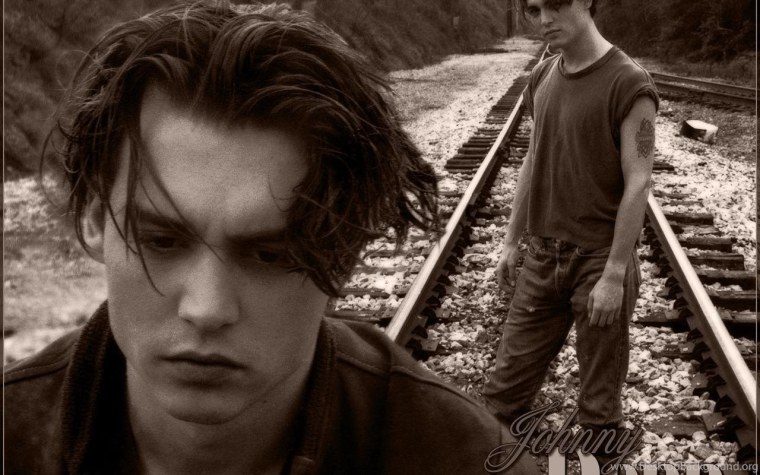 Джонни Депп в молодости