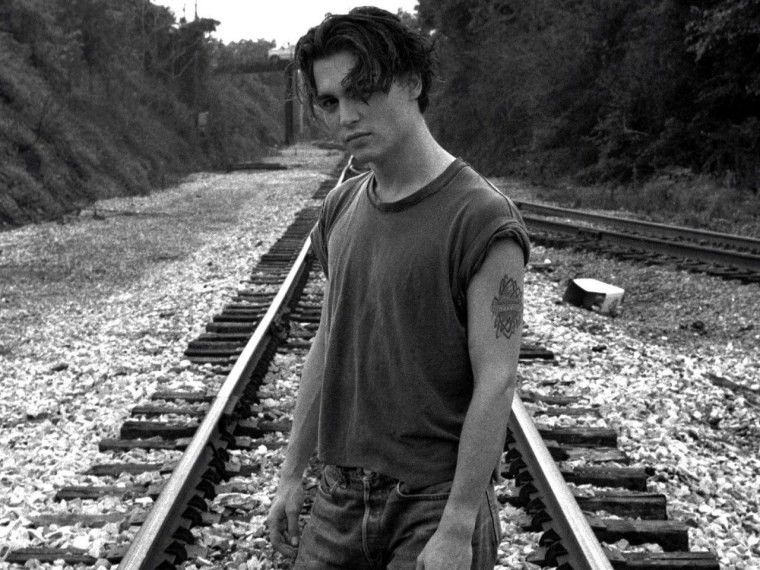 Джонни Депп обои на телефон