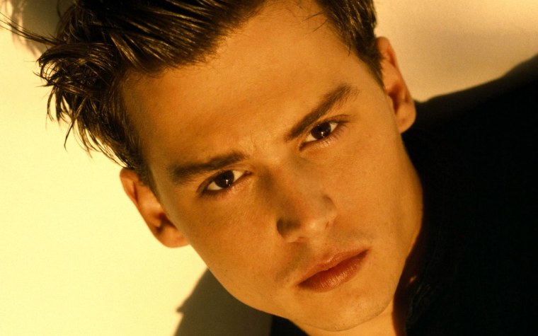 Джонни Депп в молодости